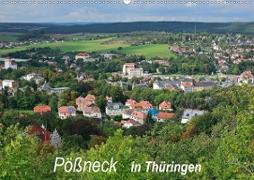 Pößneck in Thüringen (Wandkalender 2020 DIN A2 quer)
