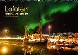 Lofoten - Nordlichter und Abendlicht (Wandkalender 2020 DIN A2 quer)