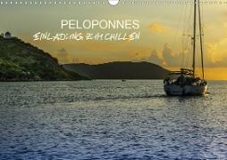 Peloponnes - Einladung zum Chillen (Wandkalender 2020 DIN A3 quer)