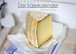 Der Käsekalender Edel und lecker (Tischkalender 2020 DIN A5 quer)