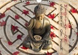 SPIRIT OF ZEN Meditation (Wandkalender 2020 DIN A4 quer)