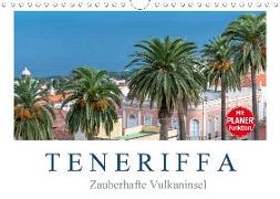TENERIFFA - Zauberhafte Vulkaninsel (Wandkalender 2020 DIN A4 quer)