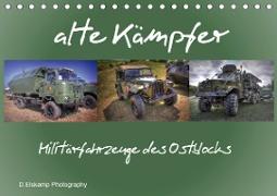 alte Kämpfer- Militärfahrzeuge des Ostblocks (Tischkalender 2020 DIN A5 quer)