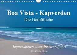 Boa Vista - Kapverden. Die Gemütliche (Wandkalender 2020 DIN A4 quer)