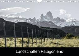 Landschaften PatagoniensAT-Version (Wandkalender 2020 DIN A4 quer)