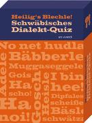 Heiligs Blechle! Schwäbisches Dialekt-Quiz