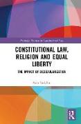 Constitutional Law, Religion and Equal Liberty