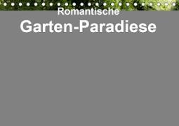 Romantische Garten-Paradiese (Tischkalender 2020 DIN A5 quer)