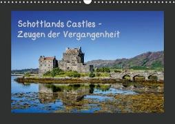 Schottlands Castles - Zeugen der Vergangenheit (Wandkalender 2020 DIN A3 quer)