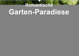 Romantische Garten-Paradiese (Wandkalender 2020 DIN A2 quer)