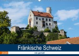 Fränkische Schweiz wie gemalt (Wandkalender 2020 DIN A2 quer)