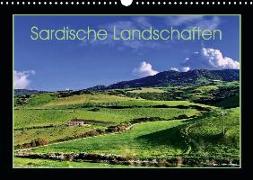 Sardische Landschaften (Wandkalender 2020 DIN A3 quer)