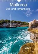 Mallorca - wild und romantisch (Wandkalender 2020 DIN A4 hoch)