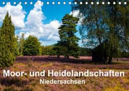 Moor- und Heidelandschaften Niedersachsen (Tischkalender 2020 DIN A5 quer)