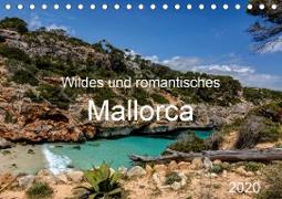 Wildes und romantisches Mallorca (Tischkalender 2020 DIN A5 quer)