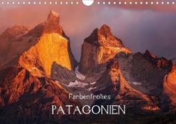 Farbenfrohes PatagonienAT-Version (Wandkalender 2020 DIN A4 quer)