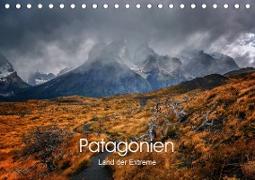 Patagonien-Land der Extreme (Tischkalender 2020 DIN A5 quer)