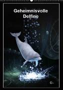 Geheimnisvolle Delfine (Wandkalender 2020 DIN A2 hoch)