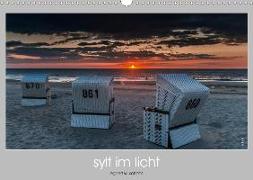 Sylt im Licht (Wandkalender 2020 DIN A3 quer)