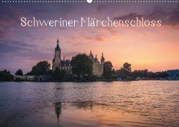 Schweriner Märchenschloss (Wandkalender 2020 DIN A2 quer)