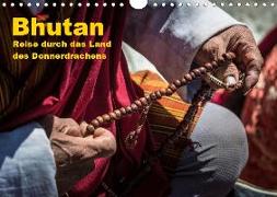 Bhutan - Reise durch das Land des Donnerdrachens (Wandkalender 2020 DIN A4 quer)