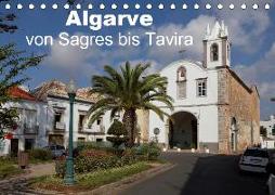 Algarve von Sagres bis Tavira (Tischkalender 2020 DIN A5 quer)