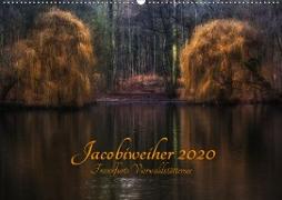 Jacobiweiher - Frankfurts Vierwaldstättersee (Wandkalender 2020 DIN A2 quer)