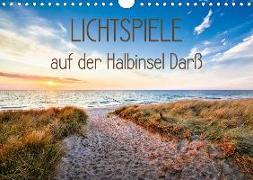 Lichtspiele auf der Halbinsel Darß (Wandkalender 2020 DIN A4 quer)