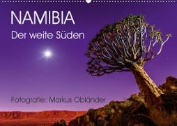 Namibia - Der weite Süden (Wandkalender 2020 DIN A2 quer)