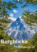 Bergblicke - Mittenwald (Wandkalender 2020 DIN A2 hoch)