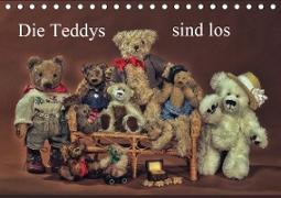 Die Teddys sind los (Tischkalender 2020 DIN A5 quer)