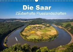 Die Saar - Zauberhafte Flusslandschaften (Wandkalender 2020 DIN A3 quer)