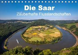 Die Saar - Zauberhafte Flusslandschaften (Tischkalender 2020 DIN A5 quer)