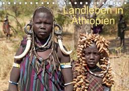 Landleben in Äthiopien (Tischkalender 2020 DIN A5 quer)
