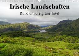 Irische Landschaften - Rund um die grüne Insel (Wandkalender 2020 DIN A3 quer)