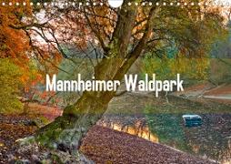 Mannheimer Waldpark (Wandkalender 2020 DIN A4 quer)