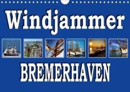 Windjammer - Bremerhaven (Wandkalender 2020 DIN A4 quer)