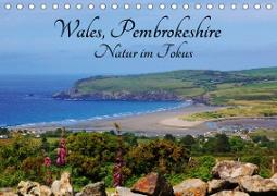 Wales Pembrokeshire - Natur im Fokus- (Tischkalender 2020 DIN A5 quer)