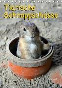 Tierische Schnappschüsse (Tischkalender 2020 DIN A5 hoch)