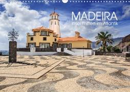 Madeira - Insel mitten im Atlantik (Wandkalender 2020 DIN A3 quer)
