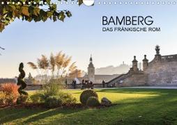 Bamberg - das fränkische Rom (Wandkalender 2020 DIN A4 quer)