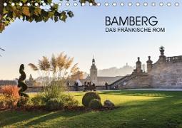 Bamberg - das fränkische Rom (Tischkalender 2020 DIN A5 quer)