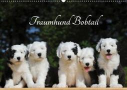 Traumhund Bobtail (Wandkalender 2020 DIN A2 quer)