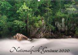Nationalpark Gesäuse (Wandkalender 2020 DIN A2 quer)