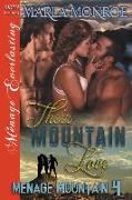 Their Mountain Love [menage Mountain 4] (Siren Publishing Menage Everlasting)