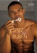 Spitzbuben mit Sixpacks 2020 (Wandkalender 2020 DIN A2 hoch)