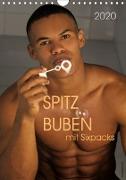 Spitzbuben mit Sixpacks 2020 (Wandkalender 2020 DIN A4 hoch)