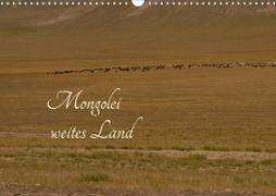 Mongolei - weites Land (Wandkalender 2020 DIN A3 quer)