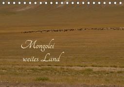 Mongolei - weites Land (Tischkalender 2020 DIN A5 quer)