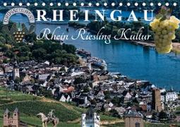 Rheingau - Rhein Riesling Kultur (Tischkalender 2020 DIN A5 quer)